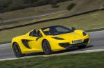 McLaren MP4-12C Spyder 2012 года